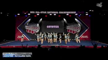 Coyotes - Ruthless Pack [2026 L4 U18 - Small Day 1] 2026 NCA All-Star National Championship