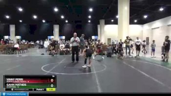 76 lbs Round 1 (6 Team) - Vinny Perri, North Florida Misfits vs Gavin Matheis, Scorpions