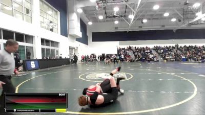 165 lbs Champ. Round 1 - Daniel Dominguez, Artesia vs Seth Blevins, South Torrance