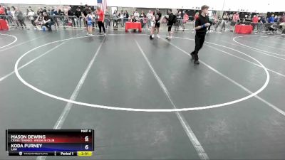 92 lbs Cons. Round 2 - Audie Gonzalez, Askren Wrestling Academy vs Brooks Halverson, RT Elite Wrestling