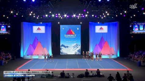 Cheer Station - Chiefs [2026 L4 Junior - D2 - Small Finals] 2026 The D2 Summit