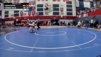 189 lbs Consy 2 - Aaron Supler, McGuffey vs Domenic Willis, Laurel