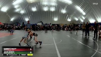 68 lbs Round 2 (10 Team) - Garrett Raley, Brawler Elite vs Gavin Bosco, Rising Kingz Gold