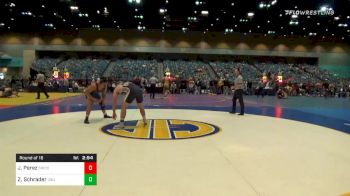 285 lbs Prelims - JJ Perez, Southwestern Oregon CC vs Zach Schrader, California Baptist University