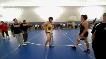 285 lbs Semifinal - Tristan Kemp, Quabbin vs Brandon Lavasta, Lawrence