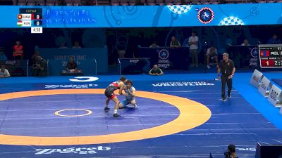 70 kg 1/8 Final - Saiyn Kazyryk, UWW vs Ismail Musukaev, Hungary
