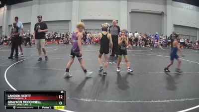 50 lbs Placement (4 Team) - Dax Belle, Pedraza Wrestling vs Lawson Murdock, Untouchables