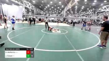 83 lbs Quarterfinal - Aidan McMurtry, BullTrained vs Joaquin Duque, Triumph