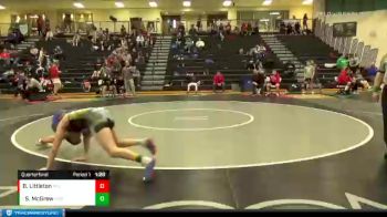 138 lbs Quarterfinal - Seth McGrew, Nebraska vs Brady Littleton, Missouri