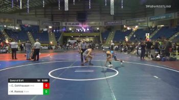 Consolation - Colton Gehlhausen, Pinedale Pummelers vs Miguel Ramos, Team Montana