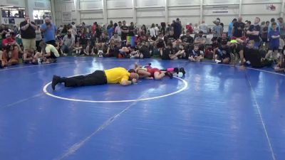 80 lbs Round 2 - Kacen Evans, Lunatics vs Hudson Juarez, Ares W.C. (MI)