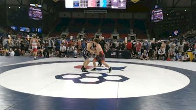 132 lbs Cons. Sub-rd Of 32 - Henry Evans, Texas vs Logan Schweitzer, Nebraska