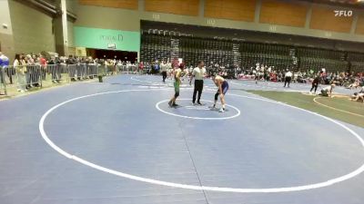 120 lbs Champ. Round 2 - Brian Bernabe-Verdin, Hug vs Kai Backstrom, Millikan