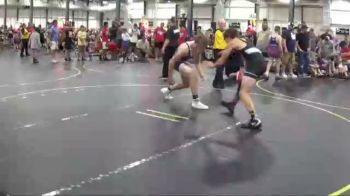 150 lbs Semis & 1st Wrestleback (8 Team) - Carter Wright, Team Iowa Blue vs Jamison Chambliss, Team Gotcha