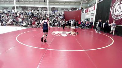 144 lbs Round Of 32 - Brodie Burdette, Saint James School vs Michael Ducote, St. Anne-Pacelli Catholic