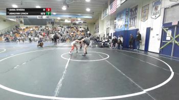 105 lbs 5th Place Match - Lisa Diaz, JW North vs Bella Mora, Huntington Beach