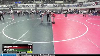 171 lbs Cons. Round 2 - Kaden Wiele, Big Game Wrestling Club vs GioVonnie Sowell, Wisconsin