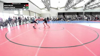 151-H2 lbs 3rd Place - Isaac Miller, Hopewell vs Joseph Conklin, None