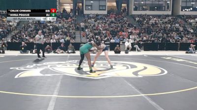 135 lbs 1st Place Match - Chloe Chwang, Manchester Valley vs Sonia Pegoue, Walter Johnson