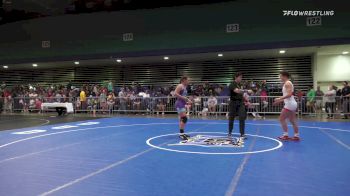 130 lbs Consi Of 16 #2 - Rylee Bennett, TN vs Olivia Messerly, KY