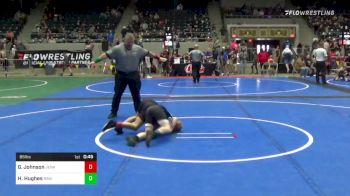 85 lbs Consi Of 8 #2 - Gage Johnson, Jenks Trojan Wrestling Club vs Hunter Hughes, RAW