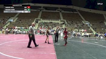 7A 132 lbs Cons. Round 3 - Mason Varn, Daphne vs Jabari Hall, Central