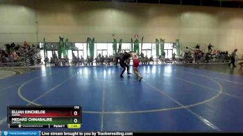 170 lbs Champ. Round 1 - Medard Chinabalire, Capital vs Elijah Kincheloe, Nampa