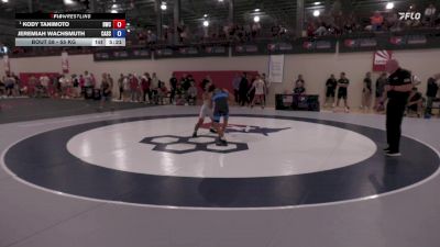 55 kg Cons. Semis - Kody Tanimoto, Bison Wrestling Club vs Jeremiah Wachsmuth, COBRA ALL-STARS / Cobra Wrestling Systems LLC