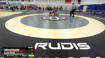 127-1 lbs Round 1 - Torin Kuokkanen, Askren Wrestling Academy vs Blake Irvine, Immortals Athletic Wrestling Club