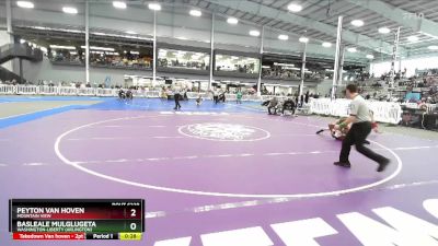 6-106 lbs Cons. Semi - Basleale Mulglugeta, Washington-Liberty (Arlington) vs Peyton Van Hoven, Mountain View