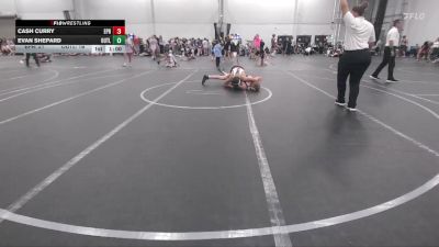 150 lbs Round 2 (6 Team) - Evan Shepard, Outlaws HS vs Cash Curry, EP Rattlers