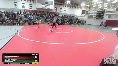 80 lbs Quarterfinal - Kyler Parry, Mountainside vs Riggin Roberts, Riverside