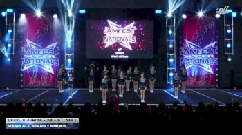 RAMS All Stars - SMOKE [2026 L2 Junior - D2 - B DAY 1] 2026 JAMfest Cheer Super Nationals