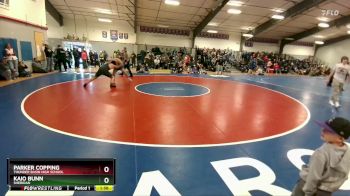 215B Cons. Round 3 - Parker Copping, Thunder Basin High School vs Kaio Bunn, Sheridan