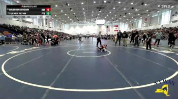 80 lbs Cons. Round 2 - Darrion Brown, NWAA vs Tucker Flynn, Pioneer Youth Wrestling