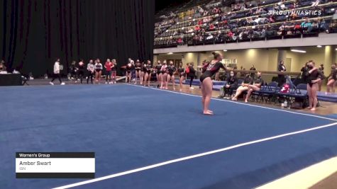 Amber Swart - Women's Group, IGN - 2021 Women's Xcel Region 4 Championships