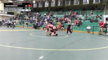 138 lbs Cons. Round 6 - Gavin Ridenour, Wapakoneta High School vs Dante Villalobos Pacheco, Perry