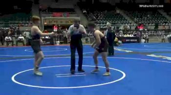 145 lbs Final - Jayden Colon, Izzy Style Wrestling vs Aeoden Sinclair, Awa Advance