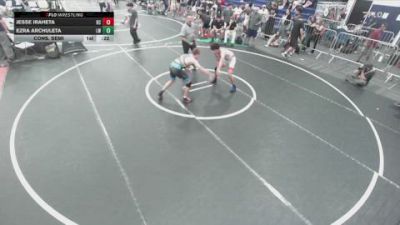150 lbs Cons. Semi - Ezra Archuleta, Lancers WC vs Jesse Iraheta, Birmingham Charter