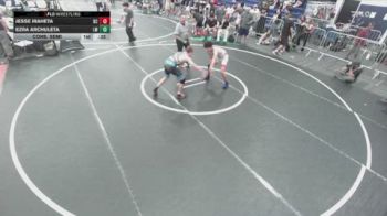 150 lbs Cons. Semi - Ezra Archuleta, Lancers WC vs Jesse Iraheta, Birmingham Charter