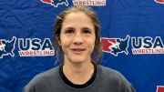 Easton Dadiomoff: 95-pound USA Wrestling Girls Preseason National Champion