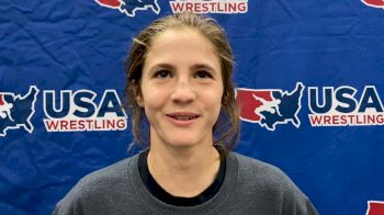 Easton Dadiomoff: 95-pound USA Wrestling Girls Preseason National Champion