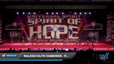 Raleigh Elite Diamonds - Reckless [2023 L2 Junior - D2 - Small - B 01/15/2023] 2023 US Spirit of Hope Grand Nationals