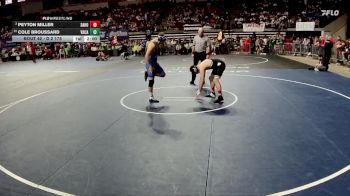 D 2 175 lbs Champ. Round 1 - Cole Broussard, Vandebilt Catholic vs Peyton Miller, Sam Houston