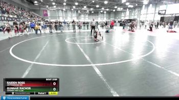 71 lbs Cons. Round 2 - Raiden Ross, Cottonwood WC vs Gunnar Rachor, Cowboy Mat Club