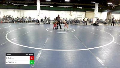 95 lbs Consi Of 32 #2 - Forest Dull, CA vs Adam Walker, NC