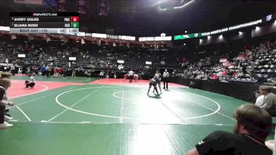 170 lbs Semifinal - Eliana Rush, BGB2 vs Avery Ogles, PWCA