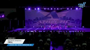 The Rock Athletics - Opal [2025 L1 Mini - Novice - Restrictions - D2 Day 2] 2025 Athletic Championships Atlanta Nationals
