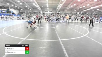 106 lbs Consi Of 64 #1 - Declan McKee, NY vs Caleb Clemans, WA