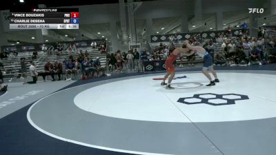 70 kg Cons. Semis - Vince Bouzakis, Pittsburgh Wrestling Club vs Charlie DeSena, Spartan RTC@LHP